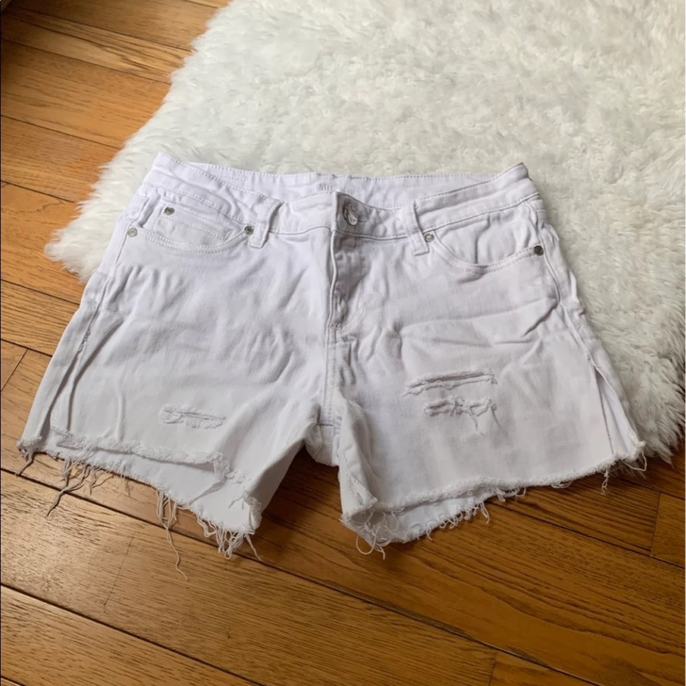 KUT denim shorts SZ 8 (fits like 6)